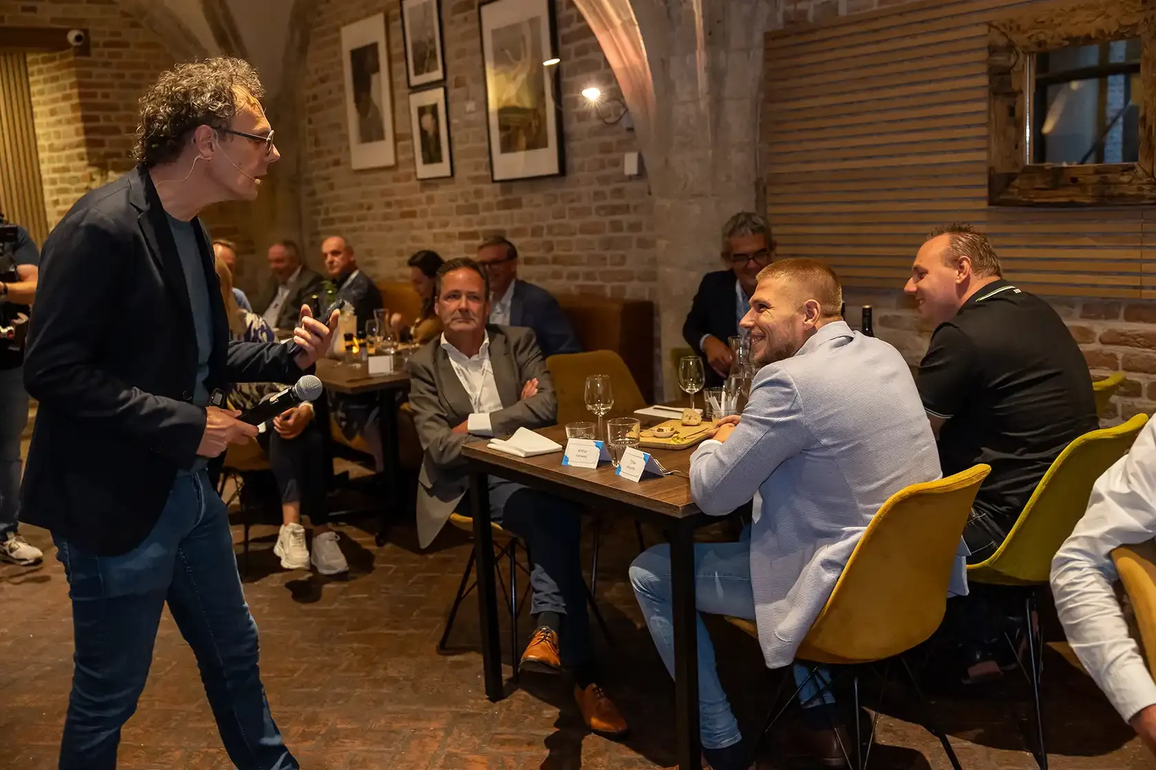 Scenes from the Customer Event: Cloud Adoption, photo 7 of 25