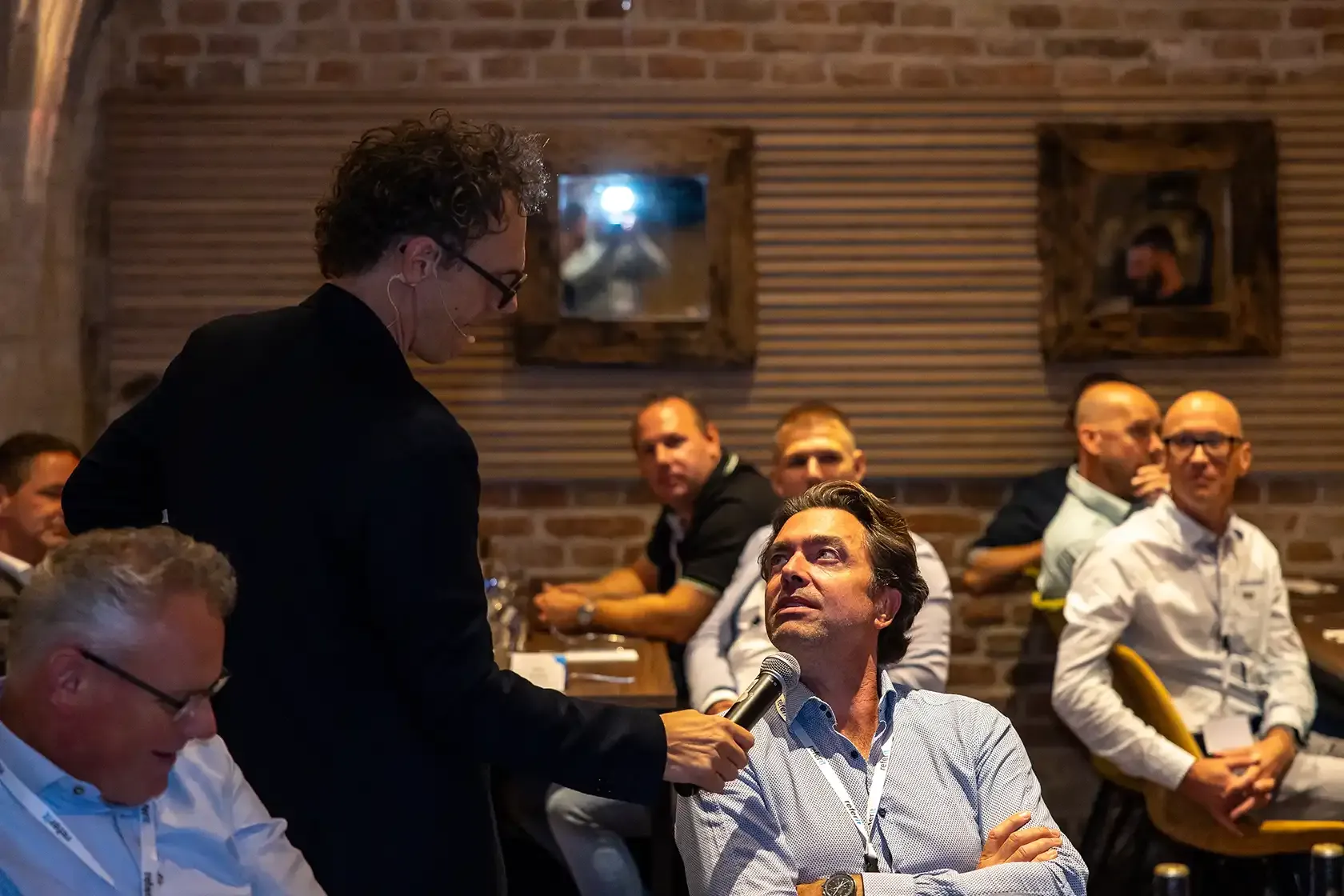 Scenes from the Customer Event: Cloud Adoption, photo 8 of 25