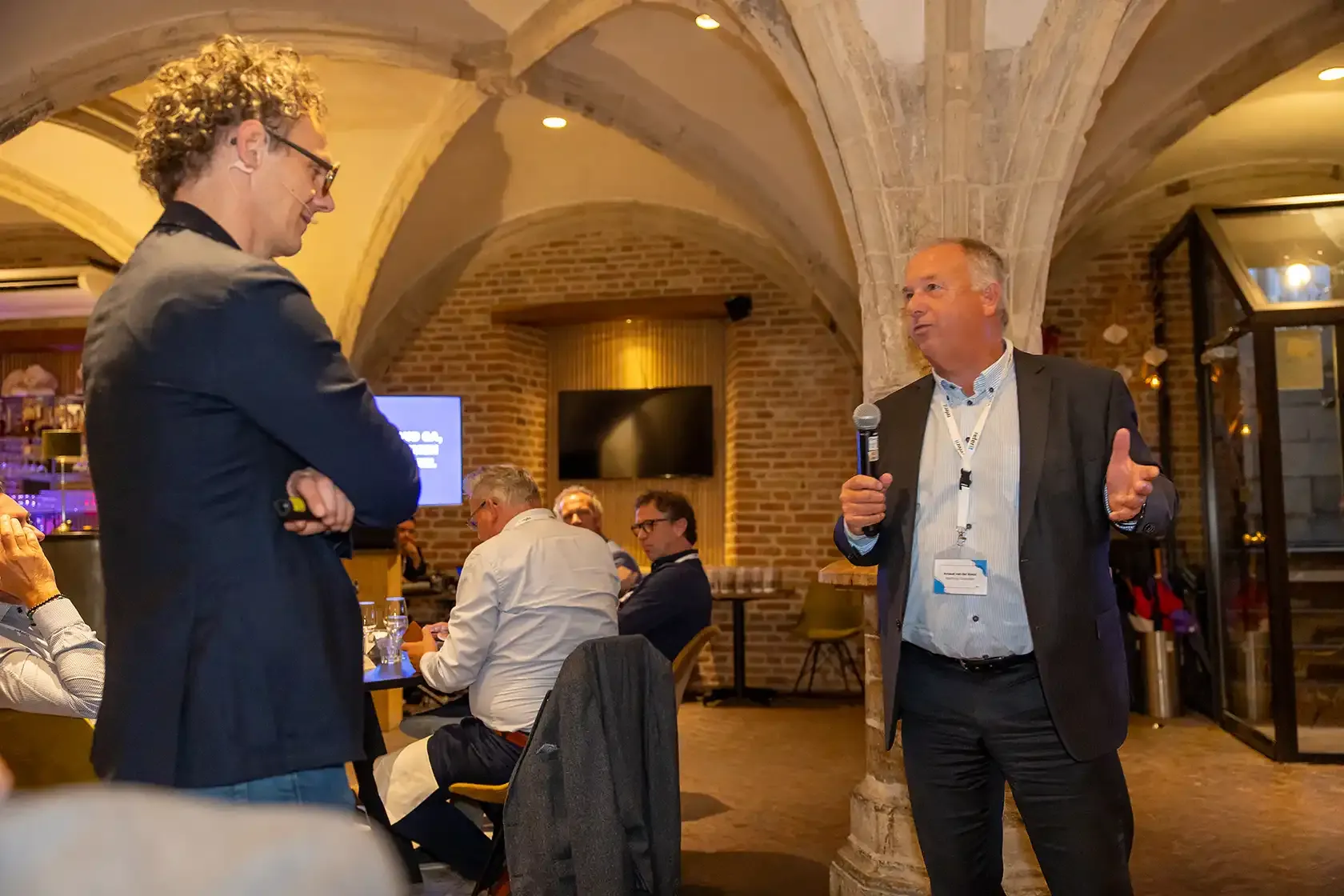 Scenes from the Customer Event: Cloud Adoption, photo 13 of 25