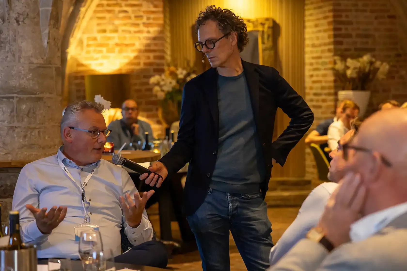 Scenes from the Customer Event: Cloud Adoption, photo 16 of 25