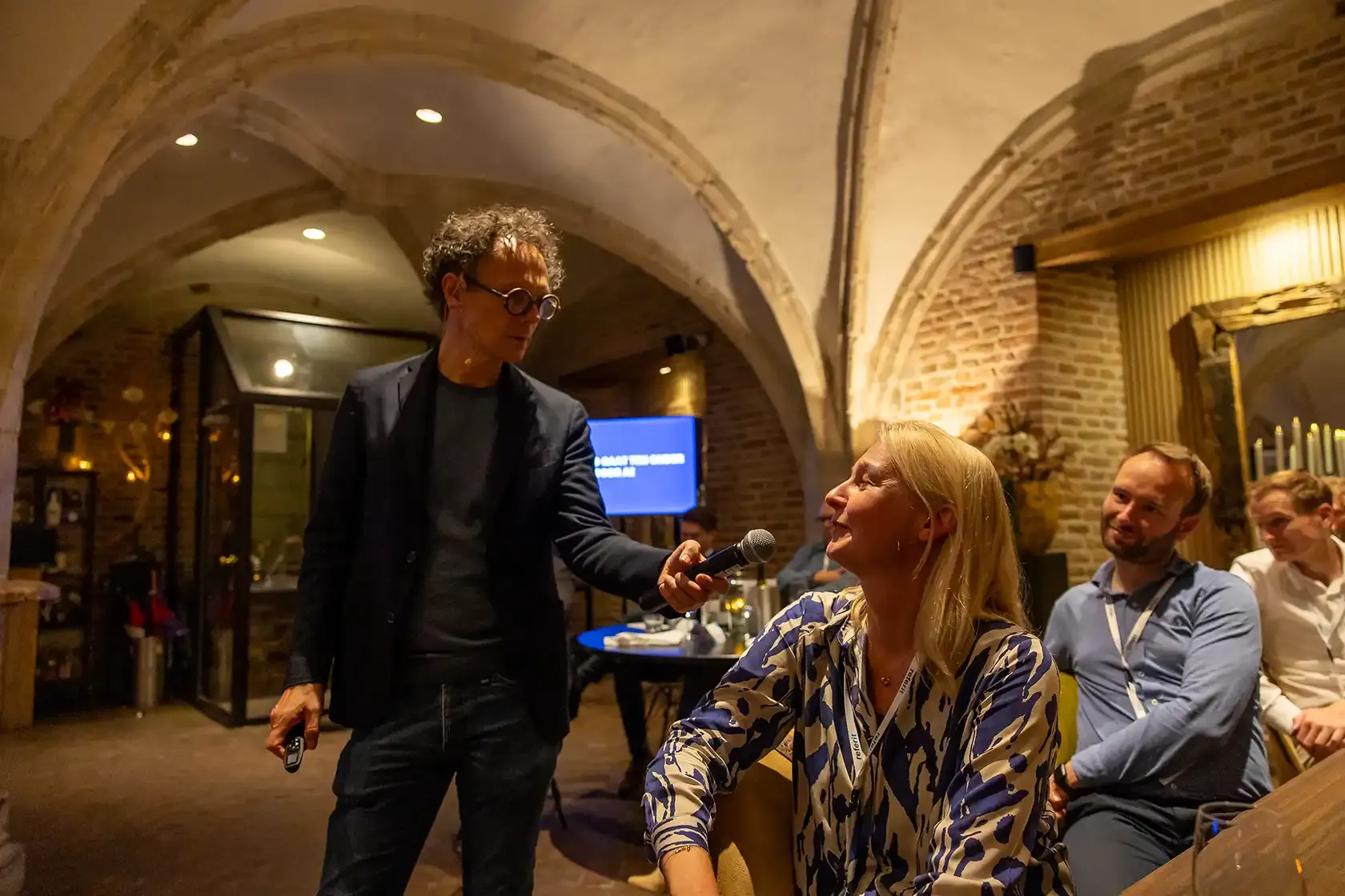 Scenes from the Customer Event: Cloud Adoption, photo 17 of 25