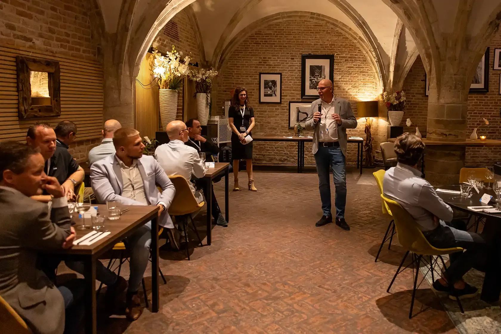 Scenes from the Customer Event: Cloud Adoption, photo 23 of 25